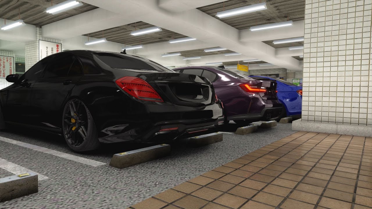 Dia de rolê !! MALDITOS RACHADORES - Racha sem limite no assetto corsa