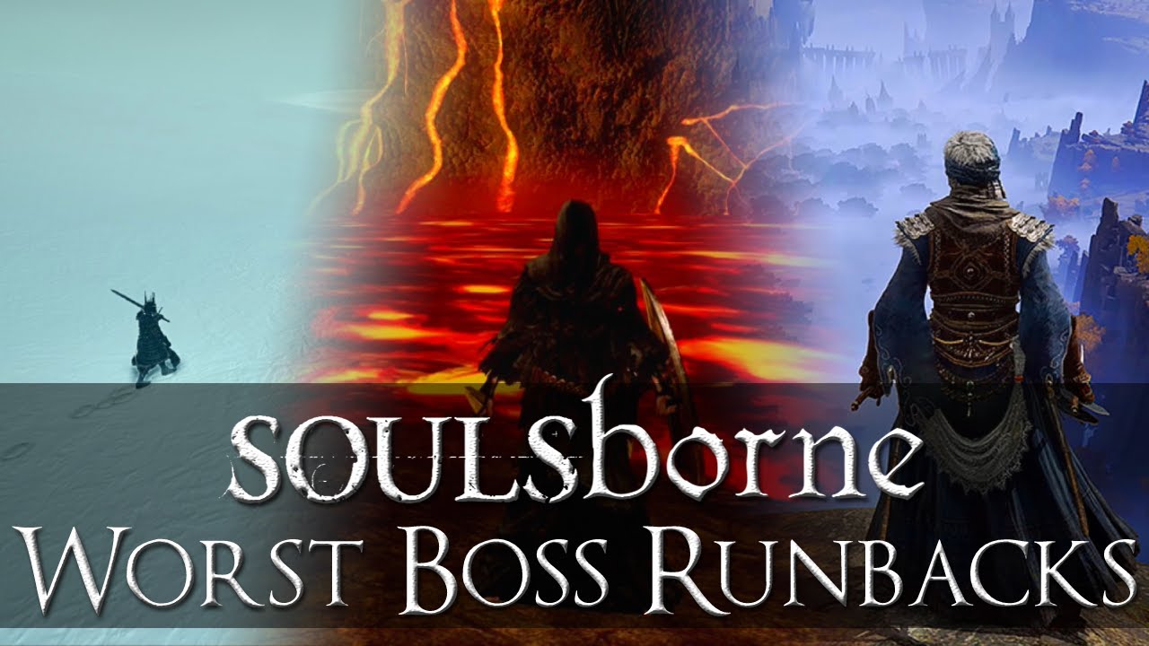 Худший ранбэк босса во всех играх серии Souls (Elden Ring, Bloodborne, Dark Souls)