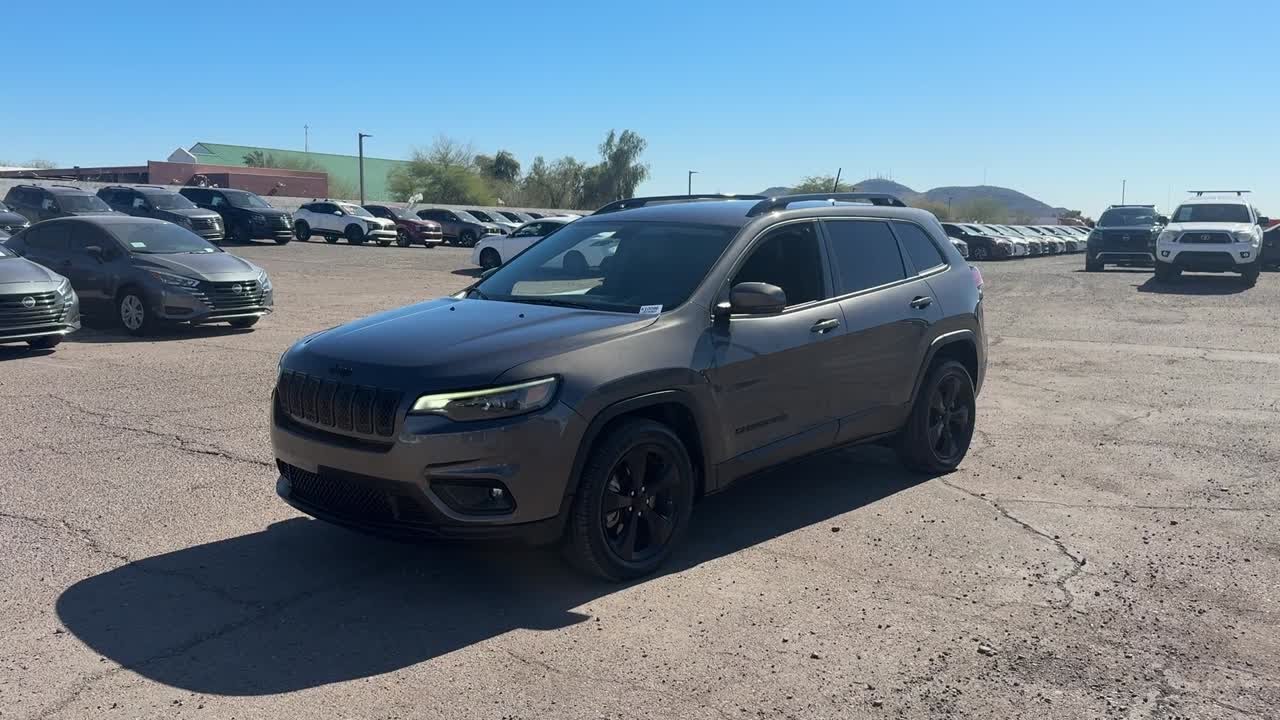 2020 Jeep Cherokee Altitude Phoenix, Glendale, Goodyear, Scottsdale, Tempe AZ