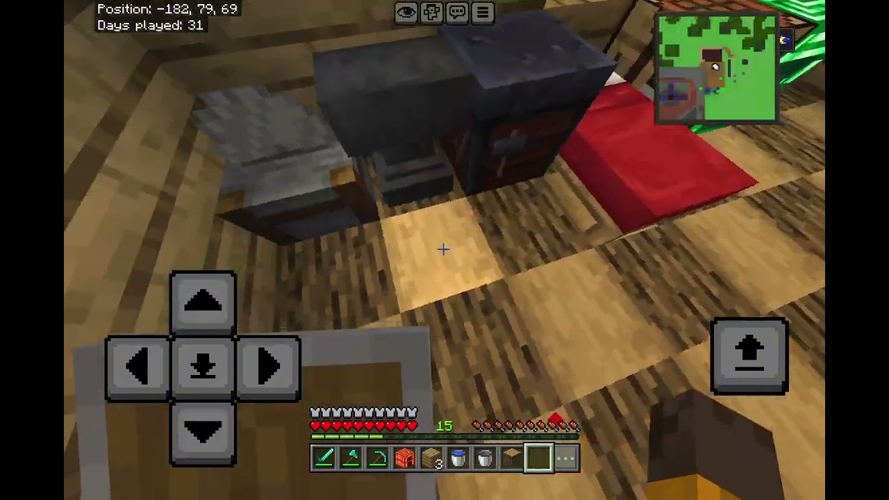 ‏Minecraft الجزء الأول  سيرفري￼