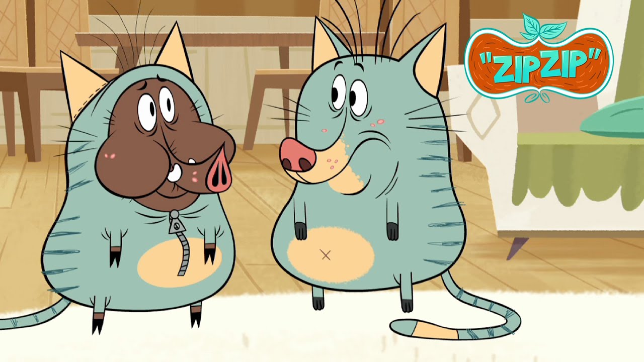 Sam or Tom ? | Zip Zip English | Full Episodes | 4H | S2 | Cartoon for kids