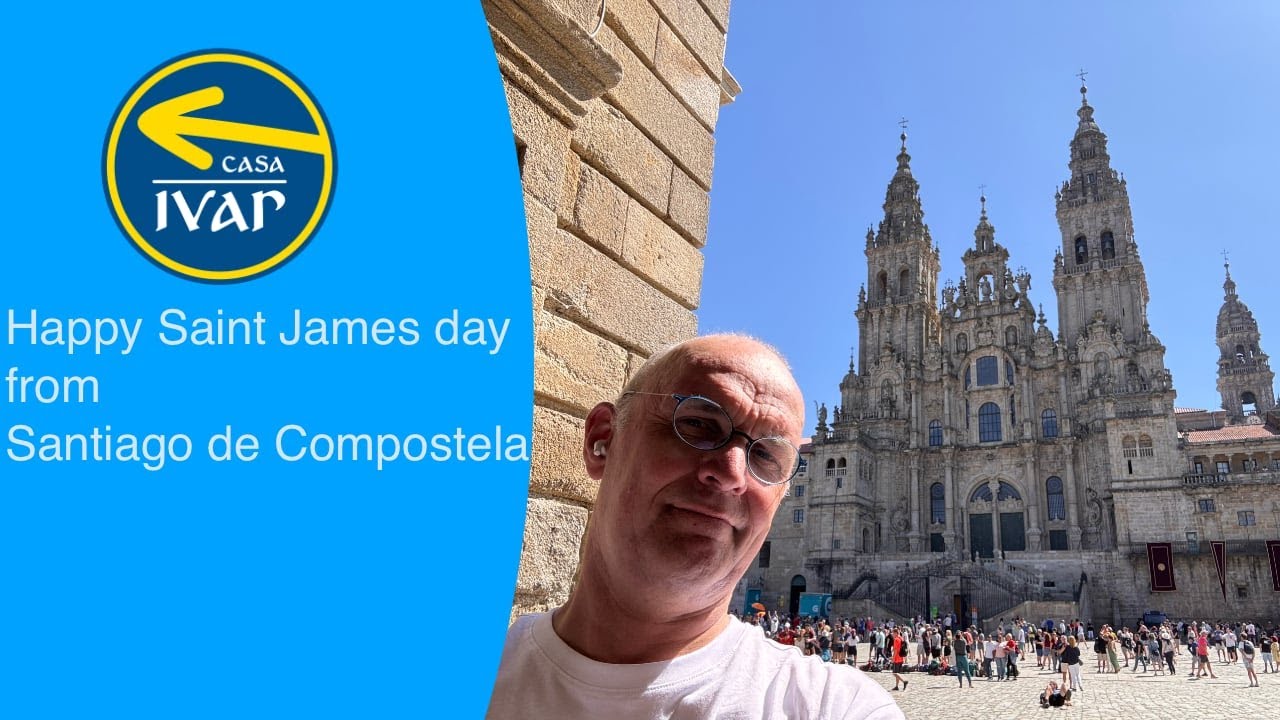 Happy Saint James Day from Santiago