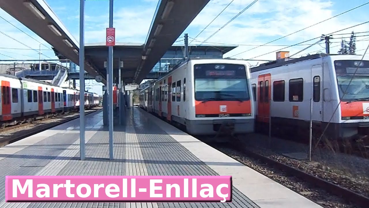 Martorell-Enllaç S4 - S8 - R5 - R6 : FGC Barcelona ( UT 213 )