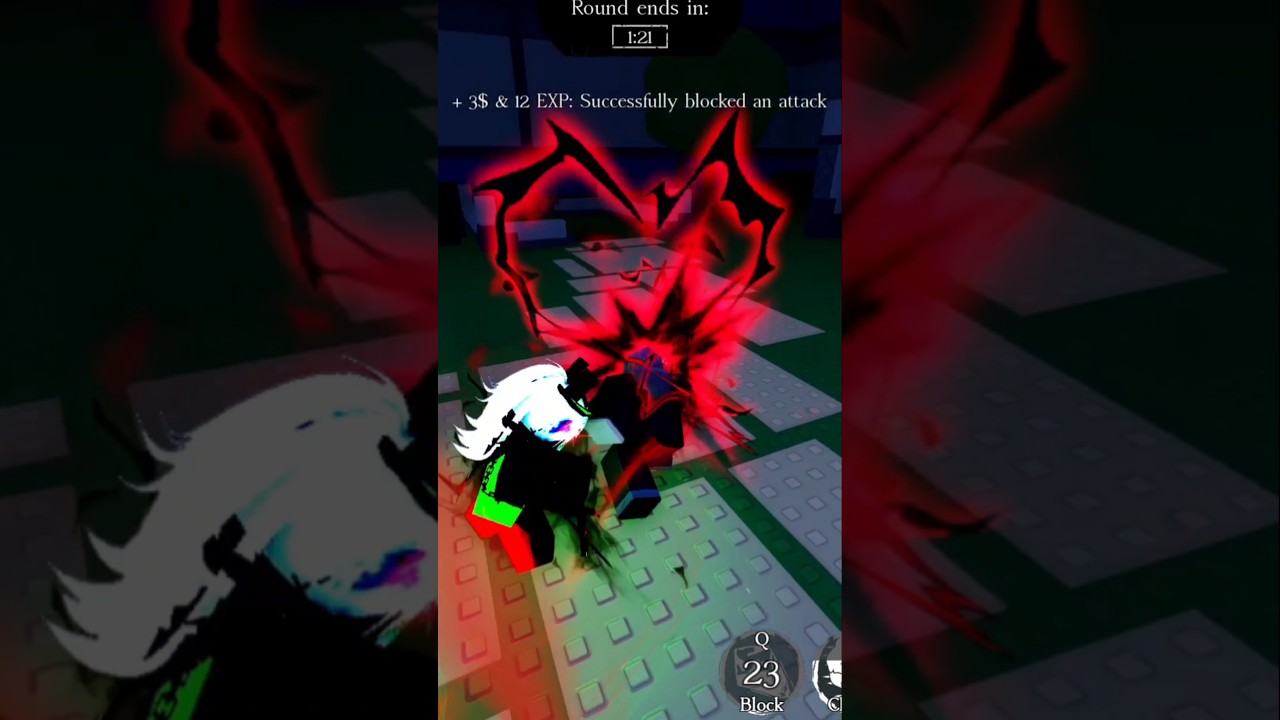 Insane guest parries | #forsaken #roblox #shorts
