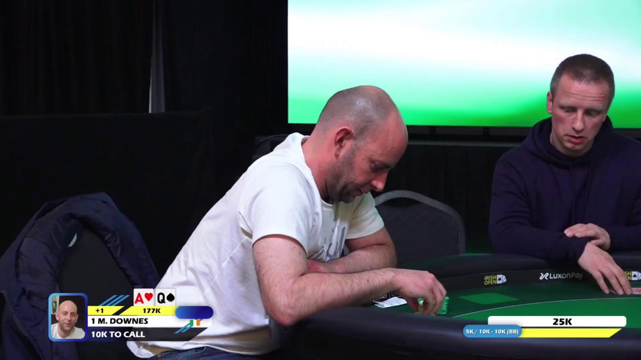 Irish Open 2022 - Main Event Day 2