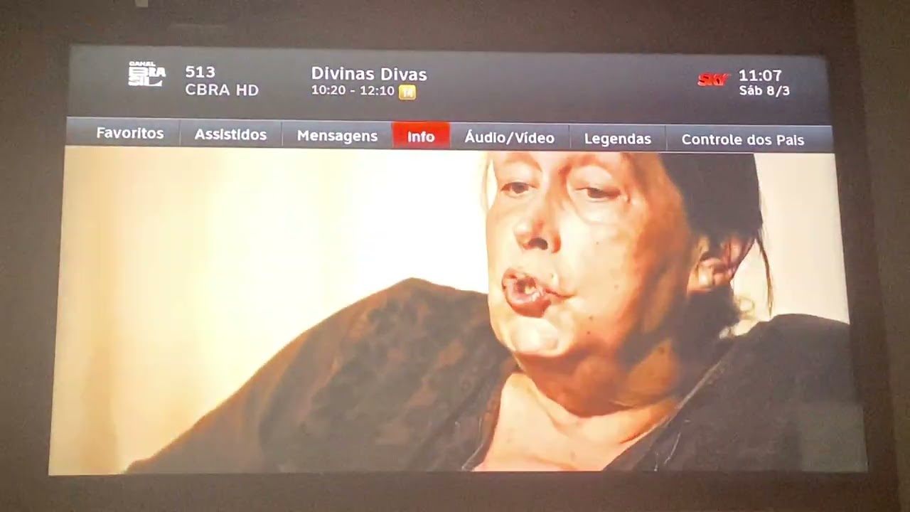 Zapeando canais HD da SKY 8/03/2025