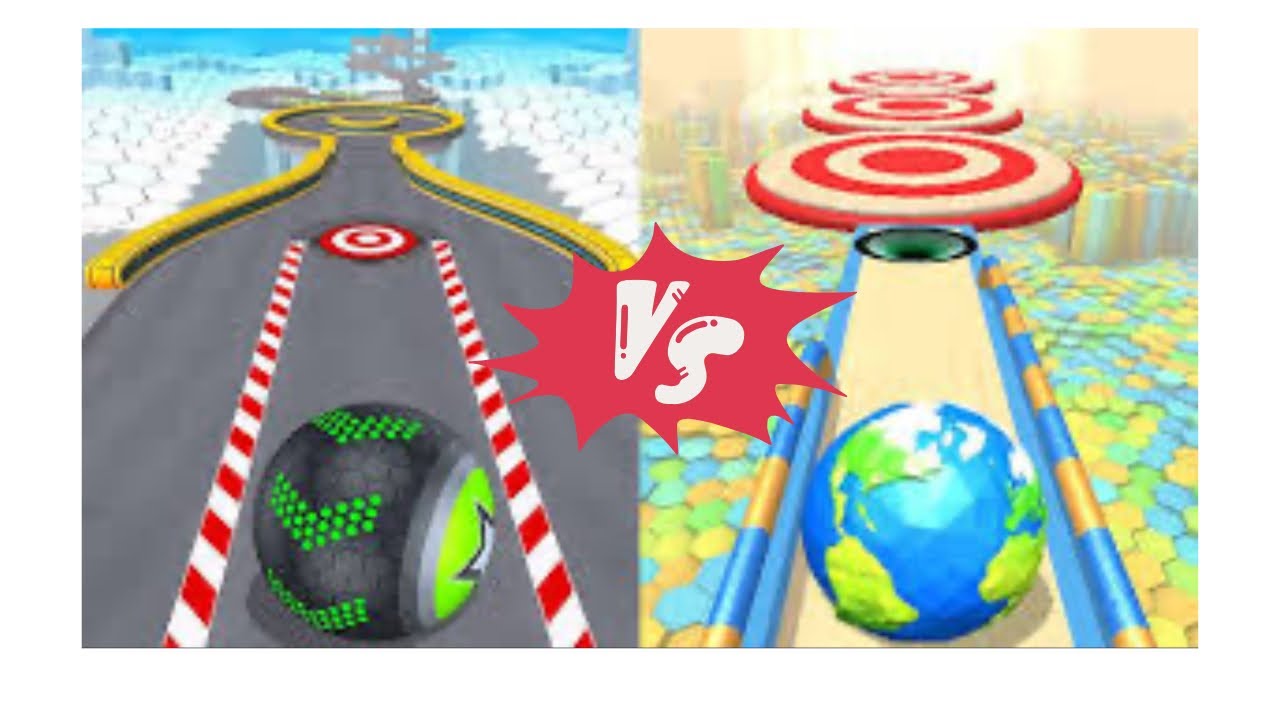Going Ball Meets Rolling Ball Sky – The Most Intense Race Yet!