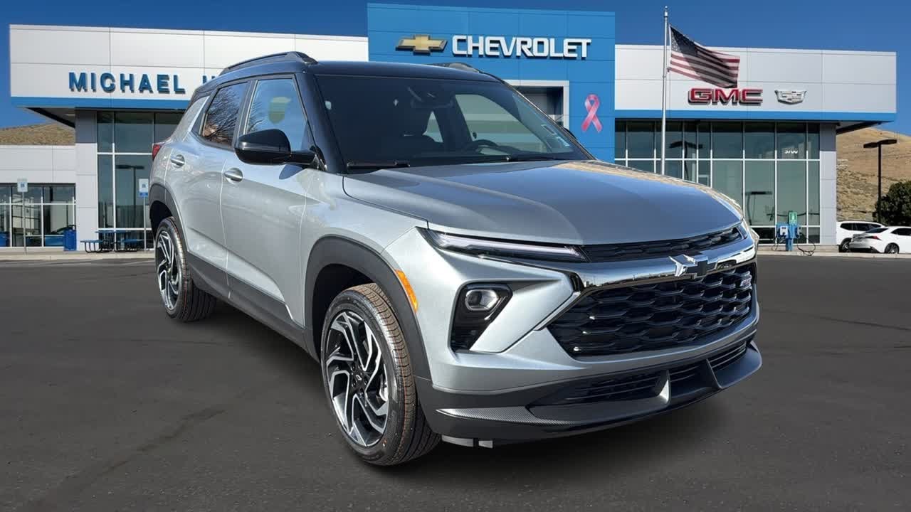 2026 Chevrolet TrailBlazer RS NV Carson City, Reno, Fernley, Lake Tahoe, Northern Nevada