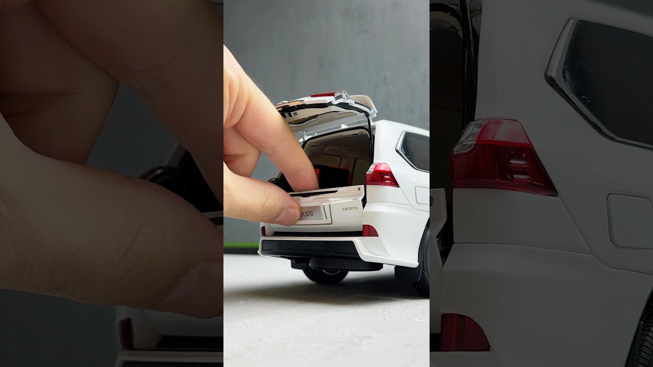 Unboxing Lexus LX570 1:18 Scale Diecast Model Car Review #car #diecastcars #lexus