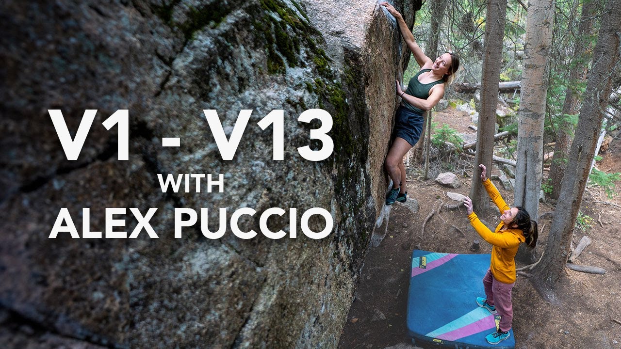 Outdoor Bouldering With Alex Puccio and Alex Waterhouse 🇺🇸