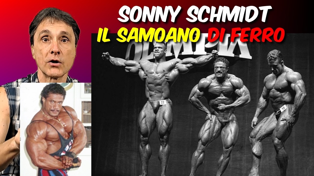 Sonny Schmidt: Il Samoano Di Ferro