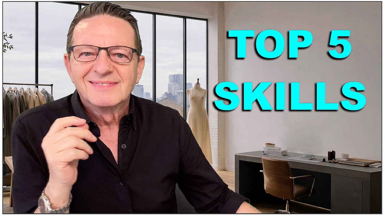 5 Skills Every Fashion Designer Must Have To Succeed