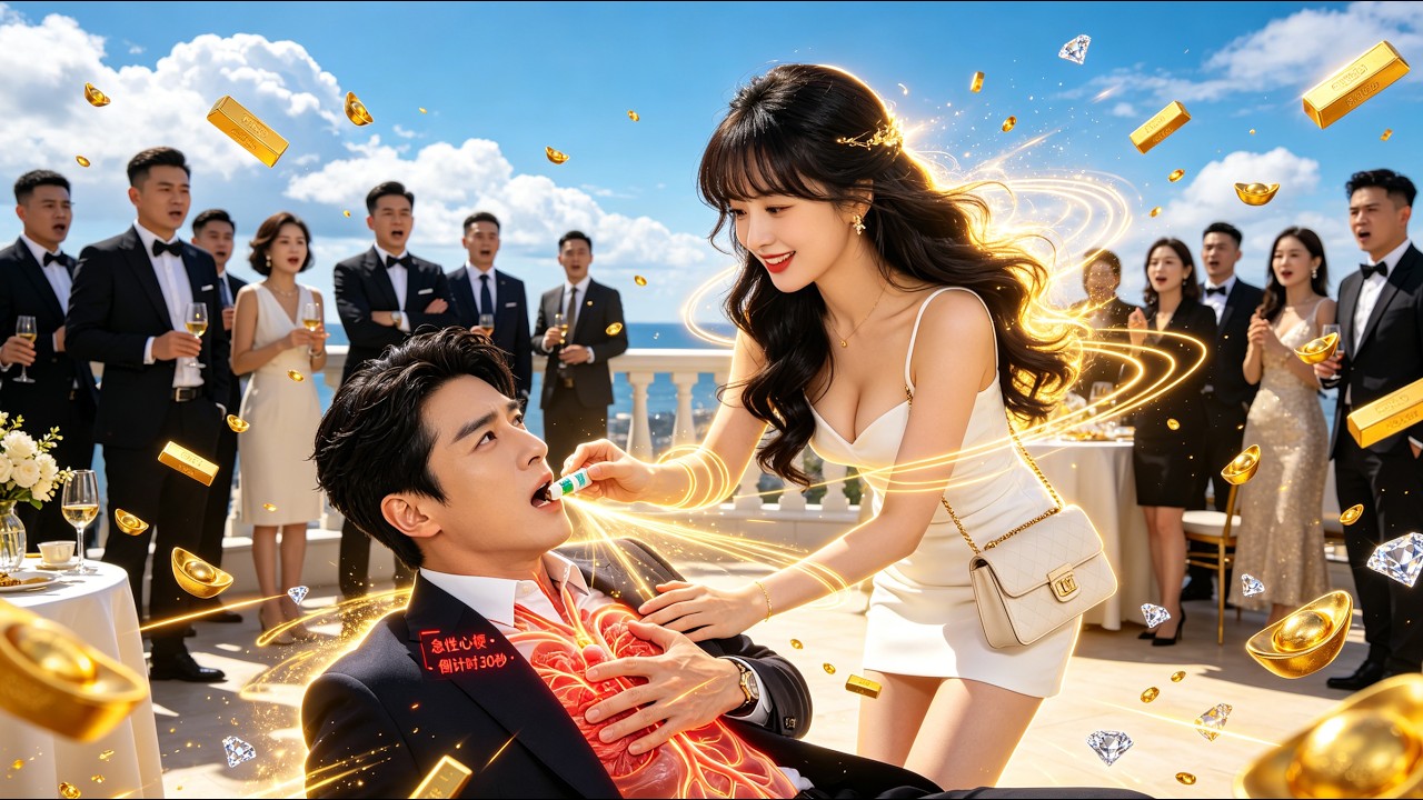 Aktifkan batu giok, gadis cantik mata dewa identifikasi & judi batu &rarr; konglomerat#drama #film