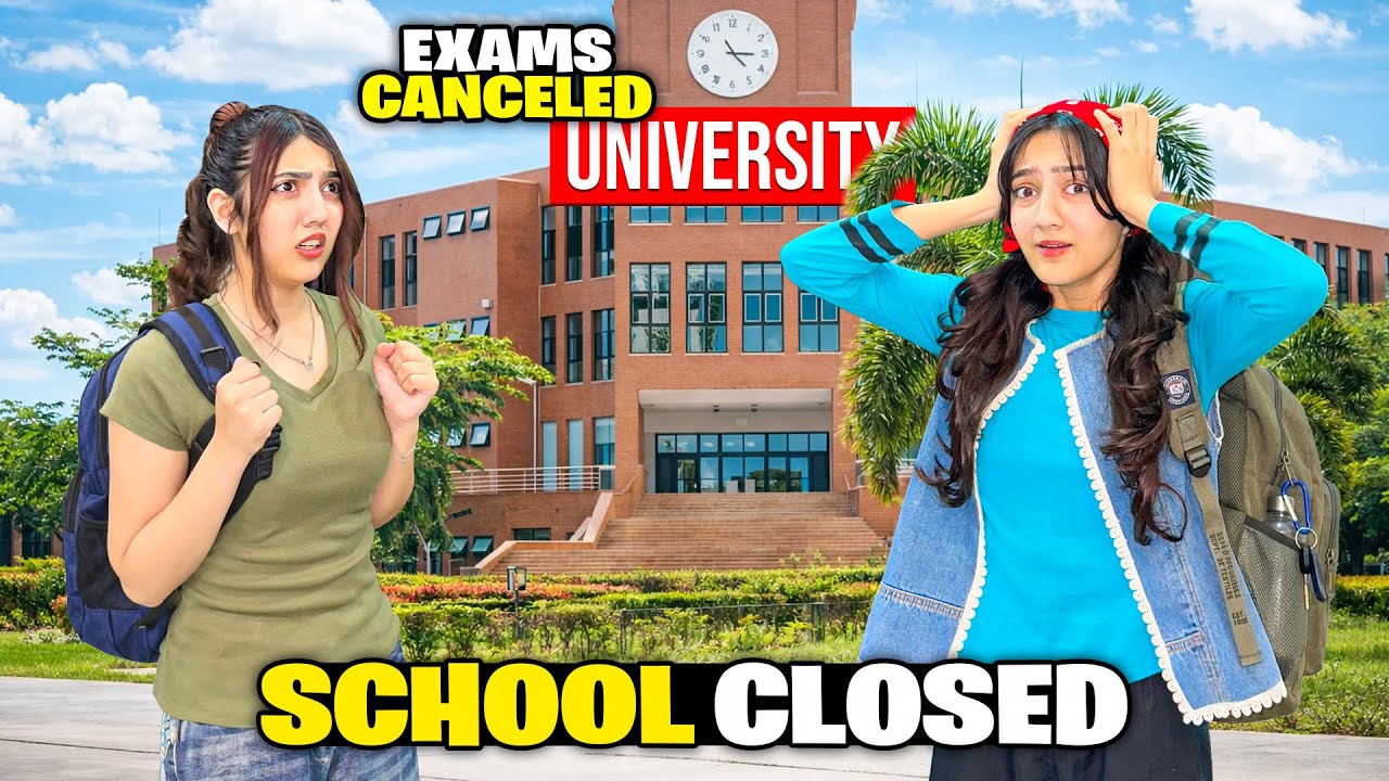 Meri University Band Hogai 😱| Exams Cancel Hogye 🥳|Sistrology 
