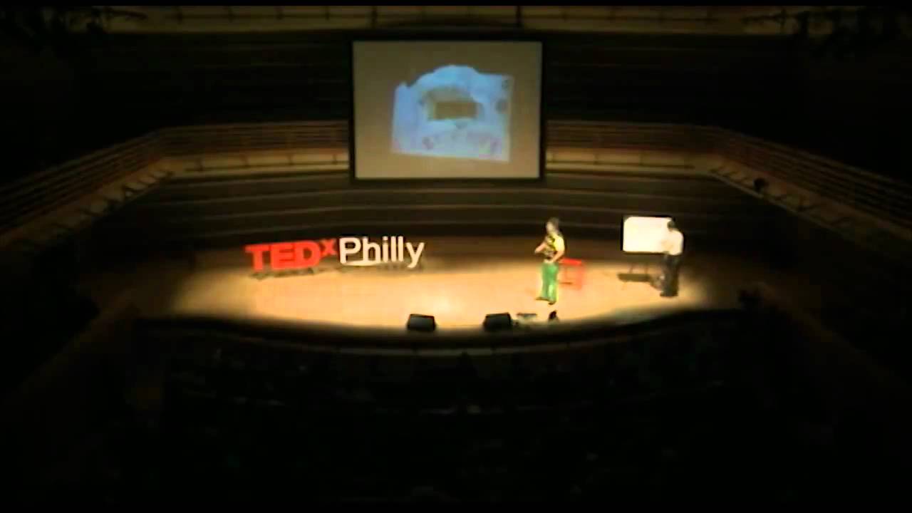 TEDxPhilly - Stephen Powers - Urban love letters