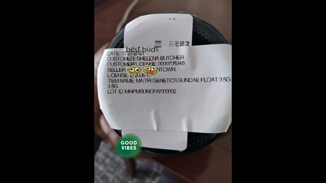 Medical Marijuana ( Sundae Float)