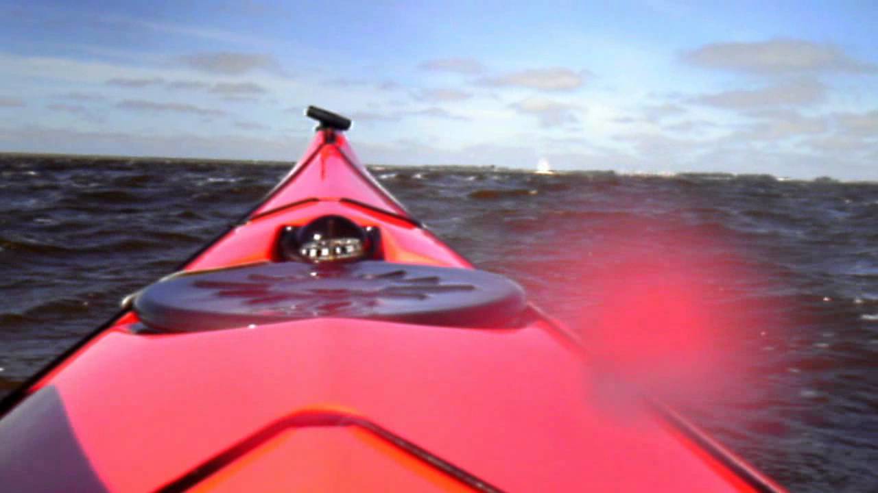 lauwersmeer bij windkracht 6 hd.avi