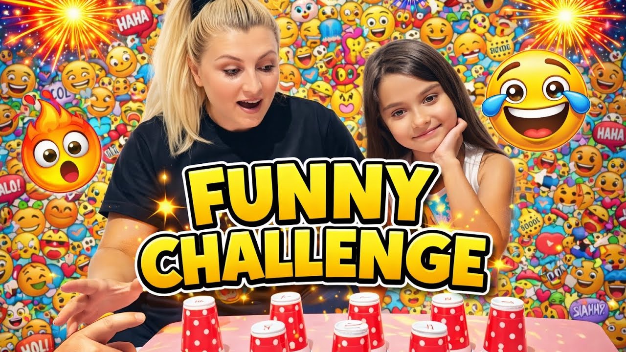 CHALLENGE ΜΕ ΑΚΡΑΙΕΣ ΠΡΟΚΛΗΣΕΙΣ!!! Alena and little princess