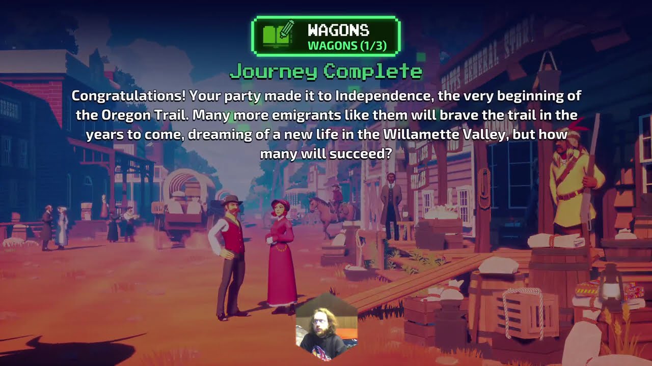 Going Old School with the Oregon Trail!