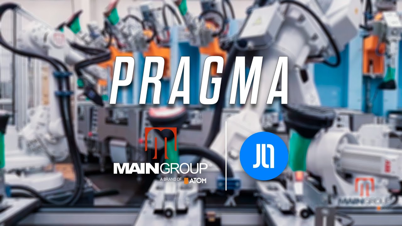 Máquina INYECCIÓN DIRECTA AL CORTE PU MAINGROUP PRAGMA - J LLorens Technology