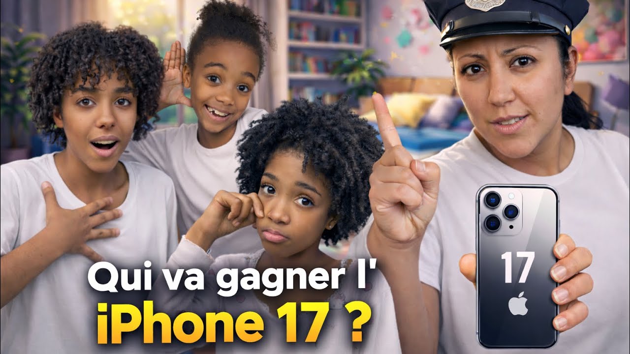 Contrôle surprise des chambres… un iPhone à gagner 📱