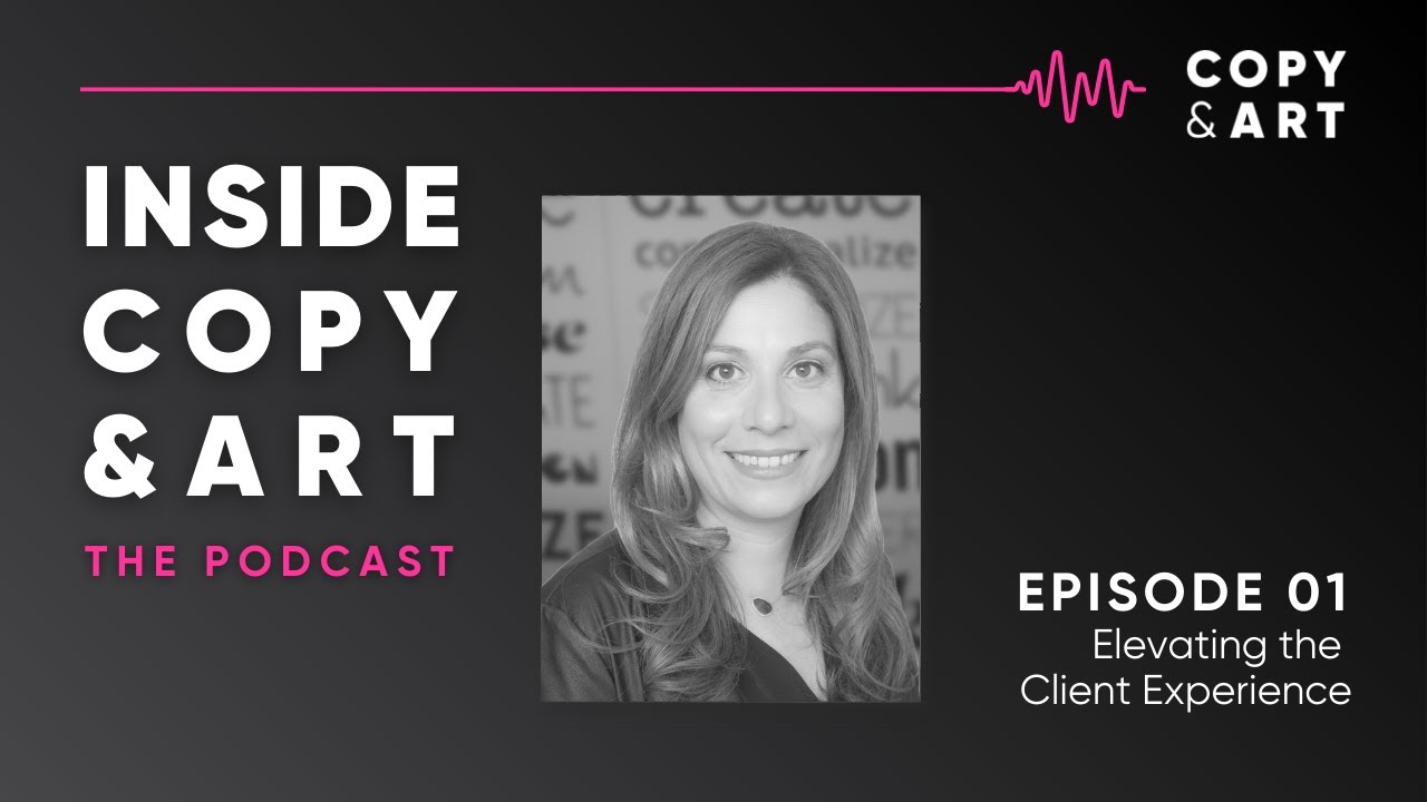 How We Elevate The Client Experience with Pam Kerlan - Inside Copy & Art 01