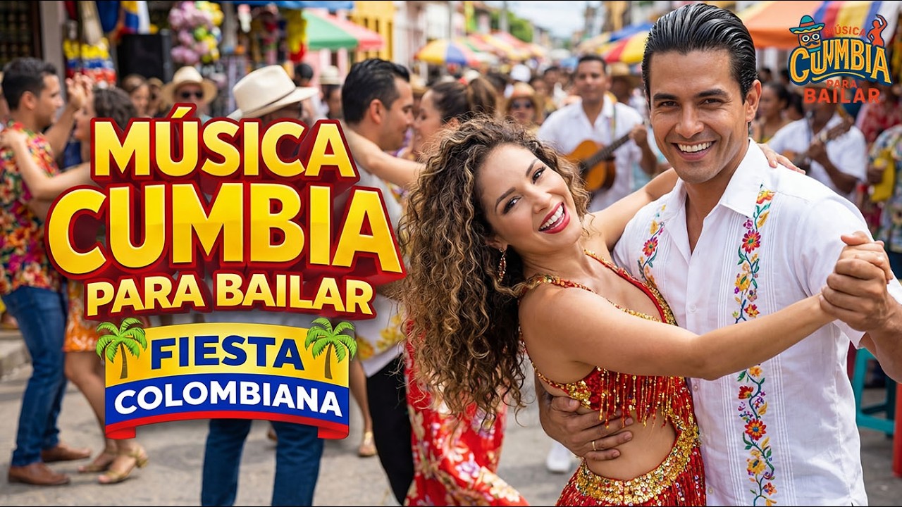 🔥 RITMO LATINO QUE TE HACE BAILAR | Música Cumbia Para Bailar | Mix de Cumbias