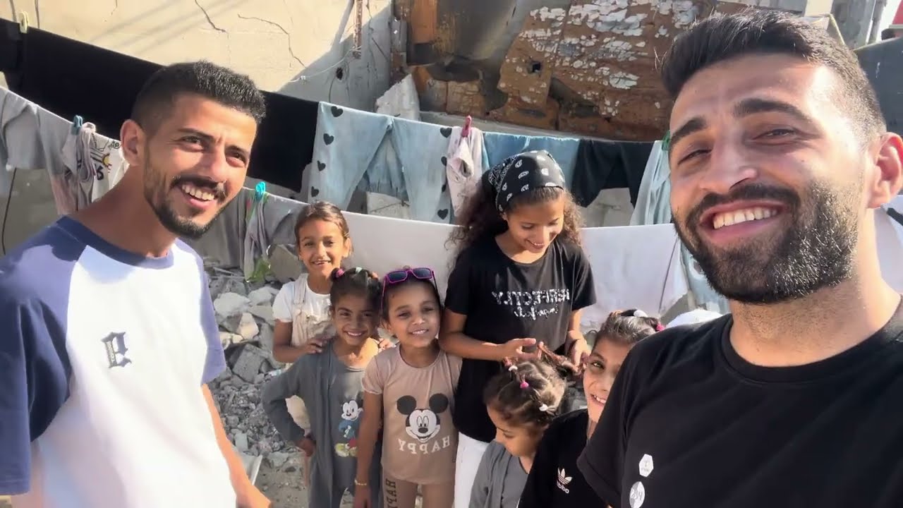 عيد الاضحى في غزة 2025 (اجواء العيد🇵🇸📍والعيدية