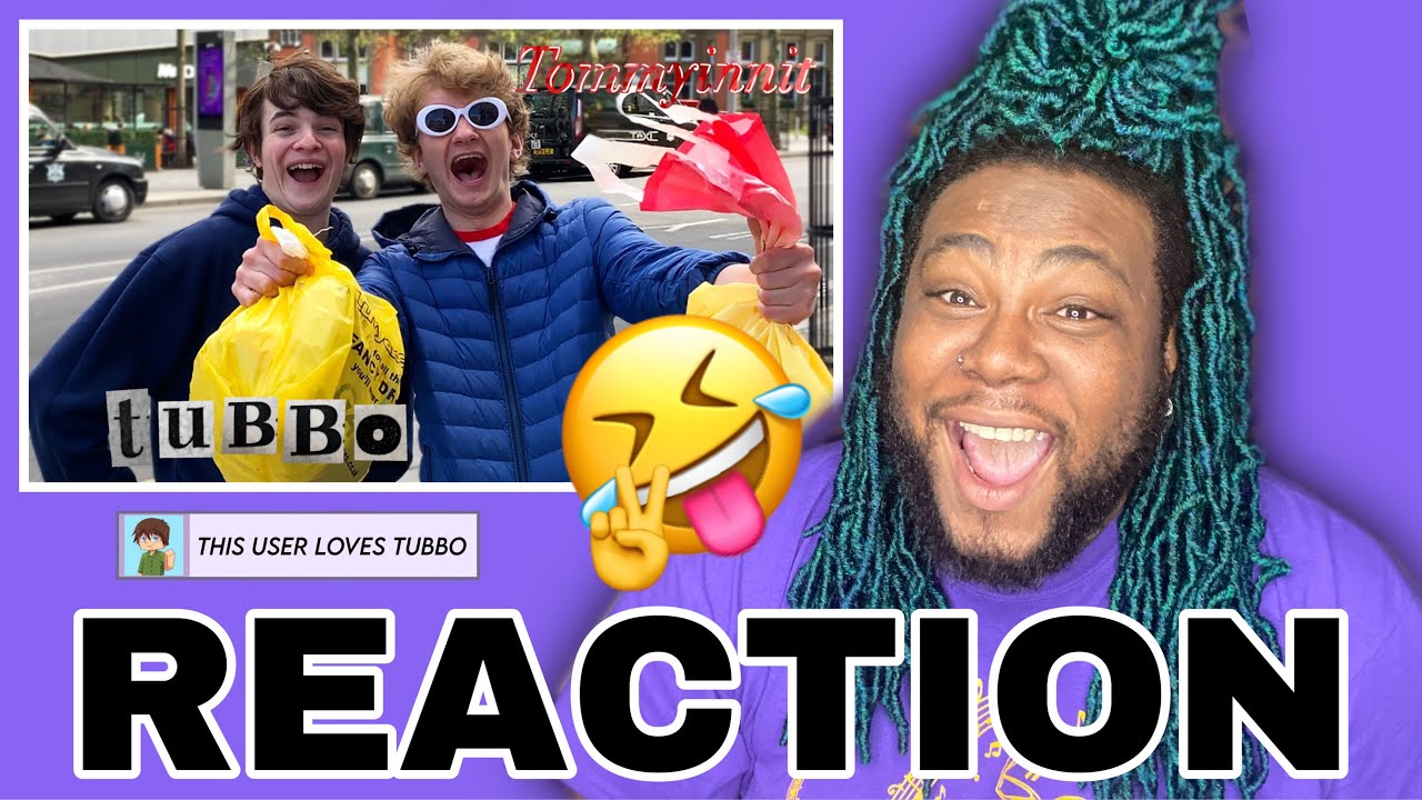 REACTING TO TUBBO FOR THE FIRST TIME (HE TOOK TOMMY SHOPPING) | JOEY SINGS REACTS