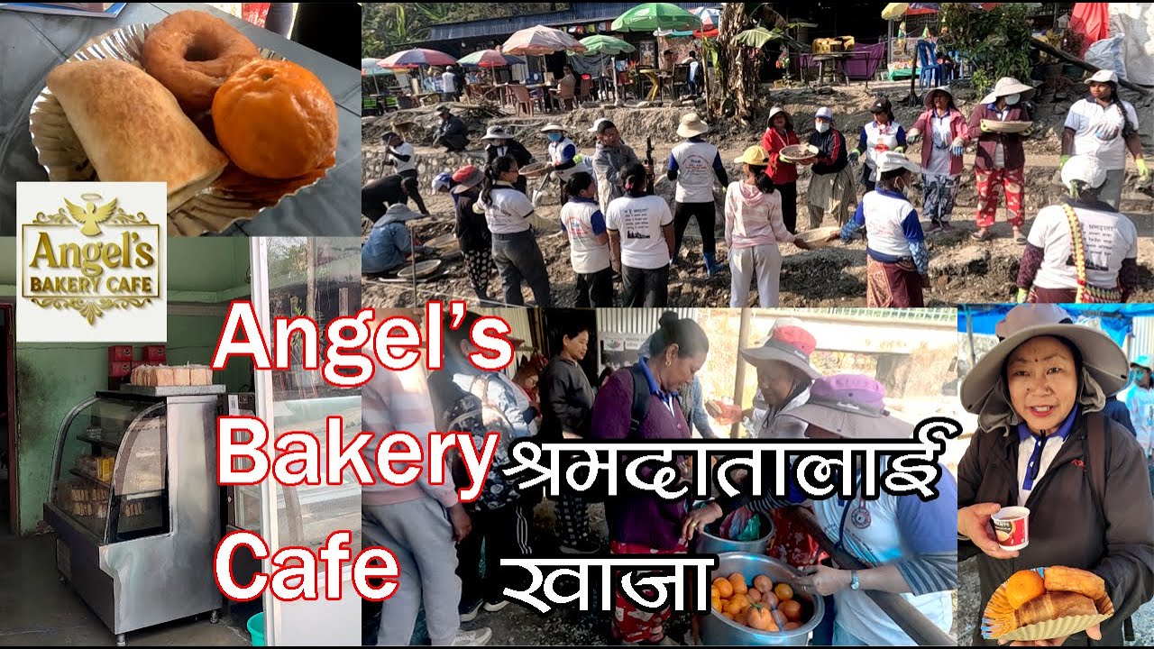 श्रमदातालाई आज खाजा पुर्र्याउन जाँदै Patties Doughnut Orange breakfast by Angel's Bakery Cafe