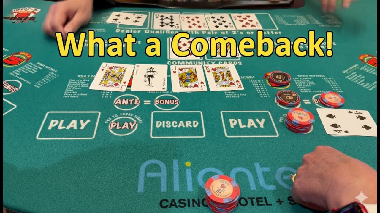 Wild 5 Poker: Bądź świadkiem NIESAMOWITEGO powrotu w kasynie