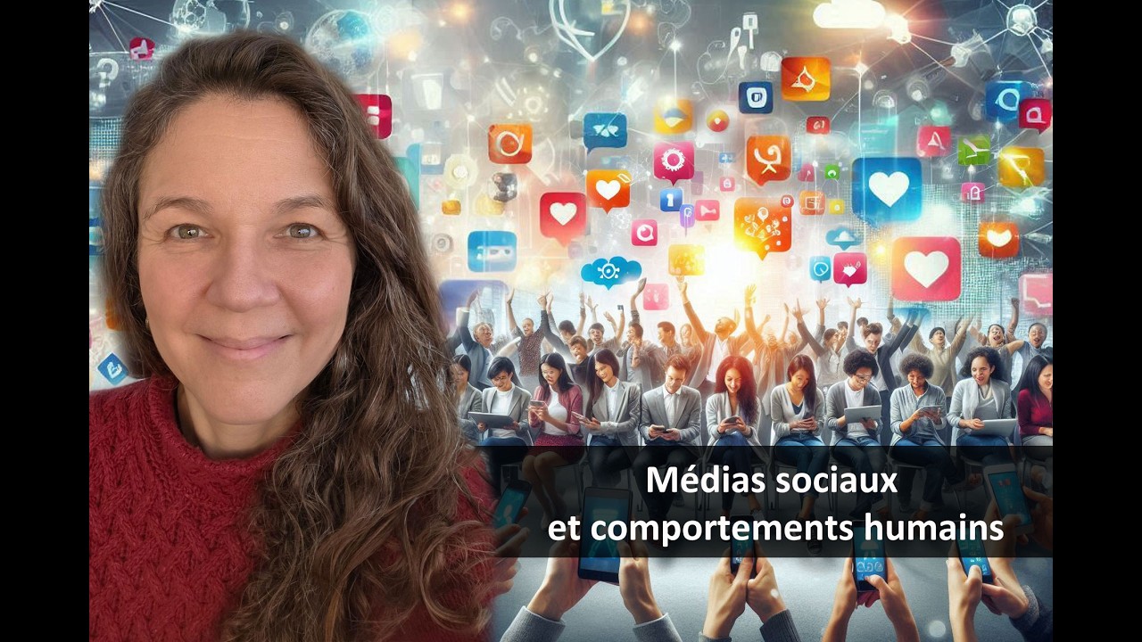 Médias sociaux et comportements humains