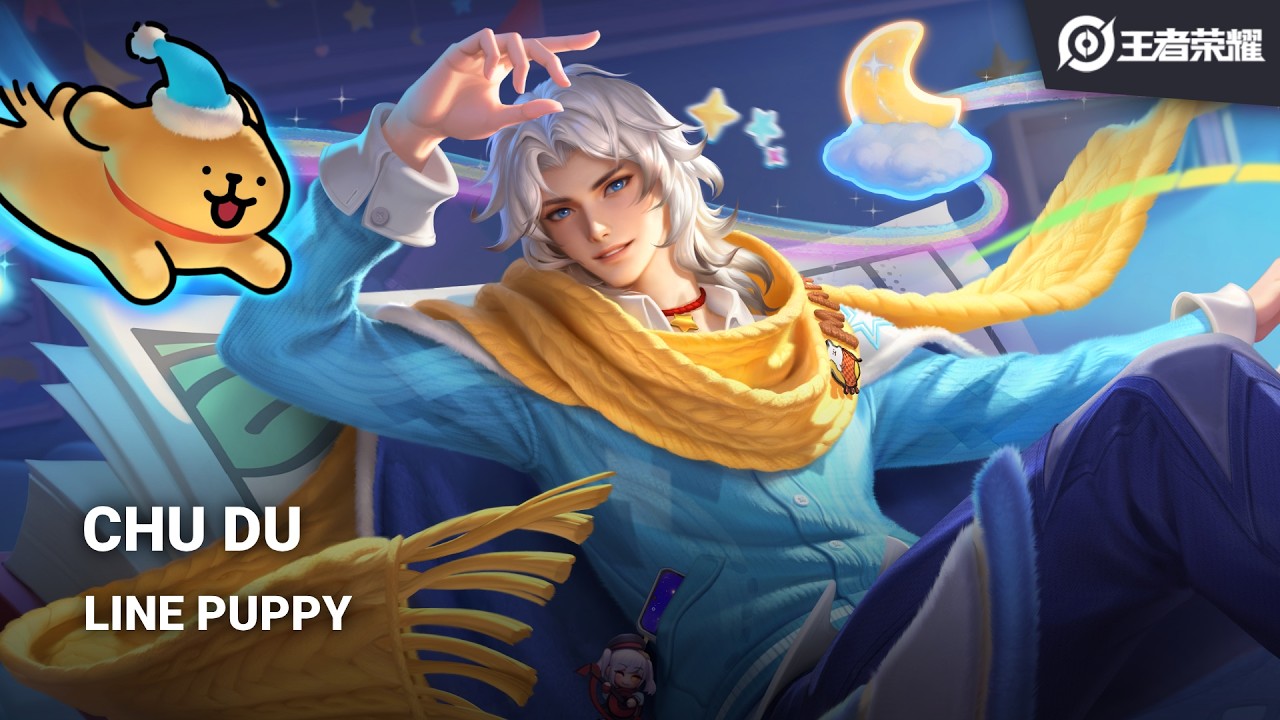 Trang Phục Chu Du - Line Puppy | Vương Giả Vinh Diệu