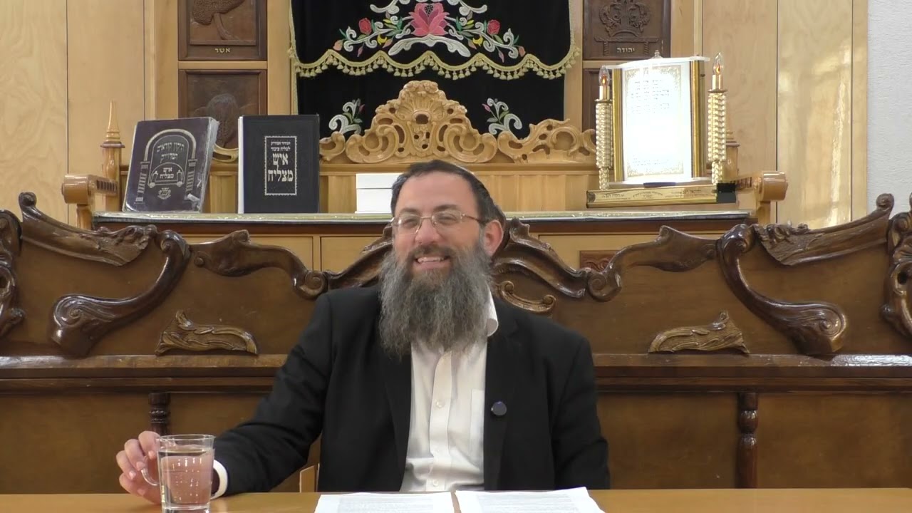 37. הלכות נדה | סימנים קצג-קצד,א. הרב אריאל אלקובי שליט''א
