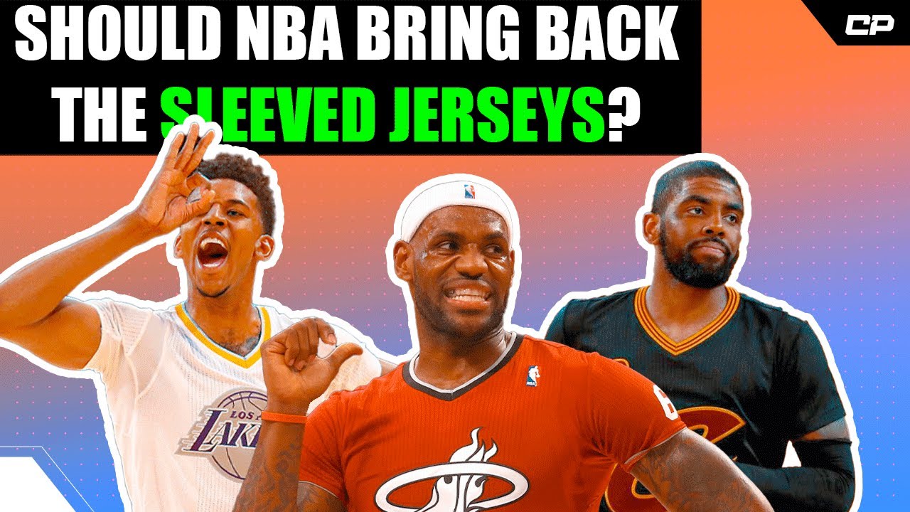 Should The NBA Bring Back The Sleeved Jerseys? 🤔 | Highlight #Shorts