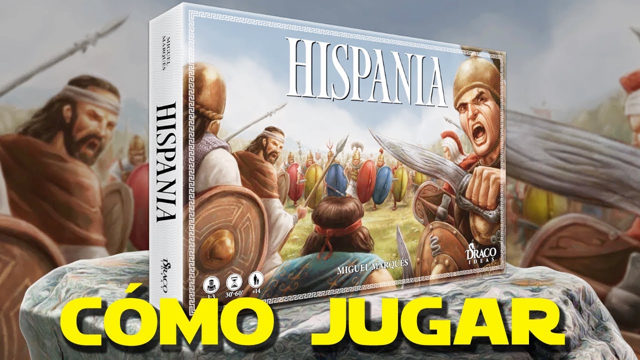 Hispania: Cómo Jugar/Tutorial