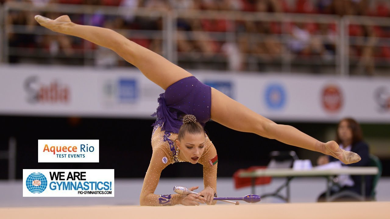 HIGHLIGHTS - 2016 Olympic Test Event, Rio (BRA) - Rhythmic Gymnastics Individual Final