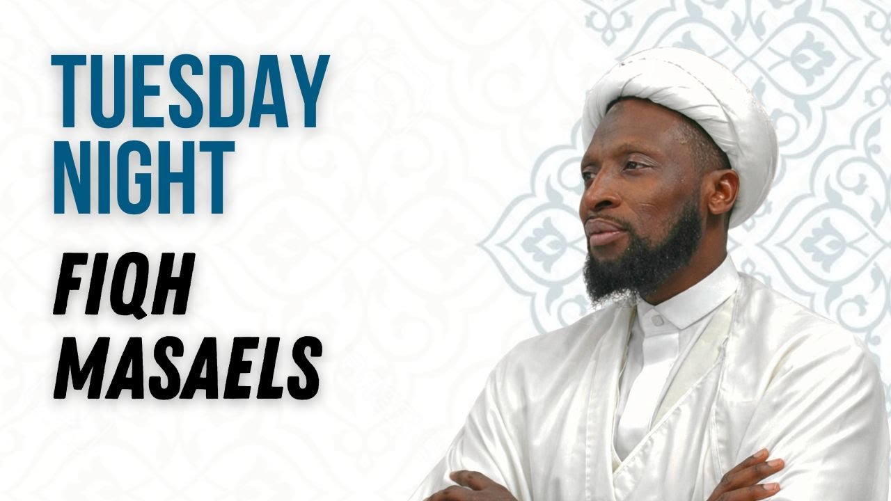 Eve 1st Shabaan 1447 - Tuesday Night - Sheikh Nuru Mohammed