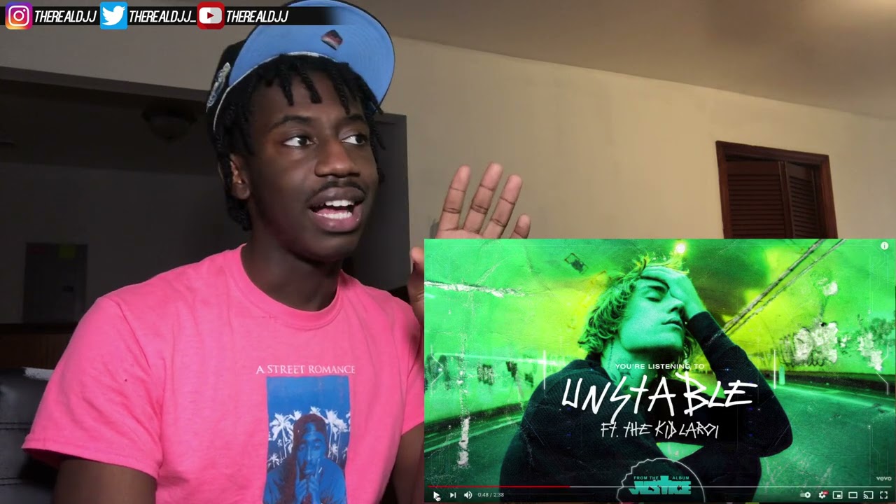 AMAZING! | Justin Bieber - Unstable (Visualizer) ft. The Kid LAROI | Reaction