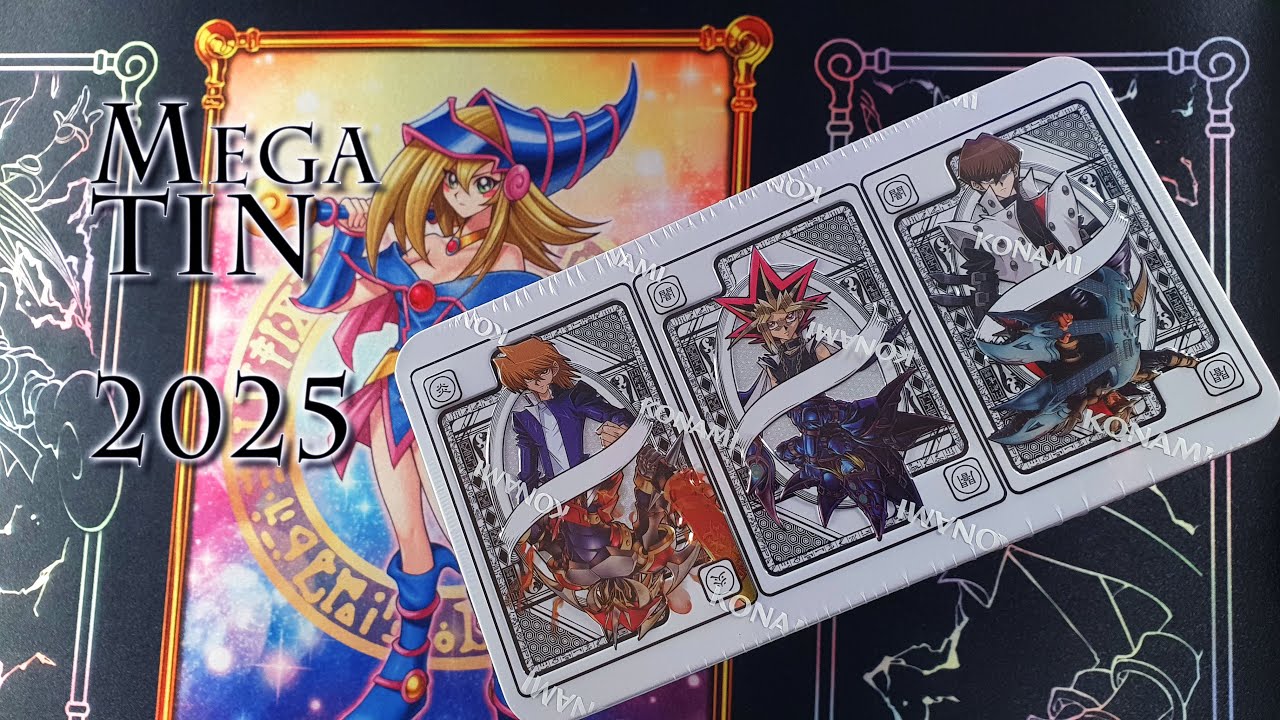 Unboxing Yu-Gi-Oh! - Mega Tin 2025 Heart of the Cards - DoffazukisDeckbauDungeon