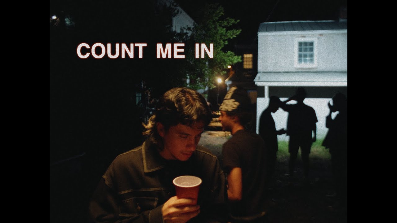 Borilin & Daniel Hex - COUNT ME IN (Official Music Video)