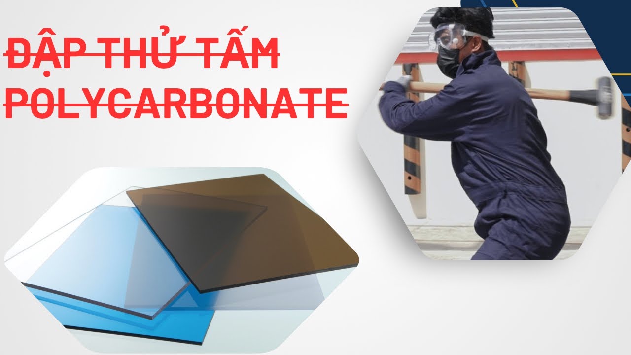 Cực Bất Ngờ Với Độ Bền 3 Loại Tấm Lợp Lấy Sáng Polycarbonate Đặc Ruột So Với Nhựa Mica / VLNX