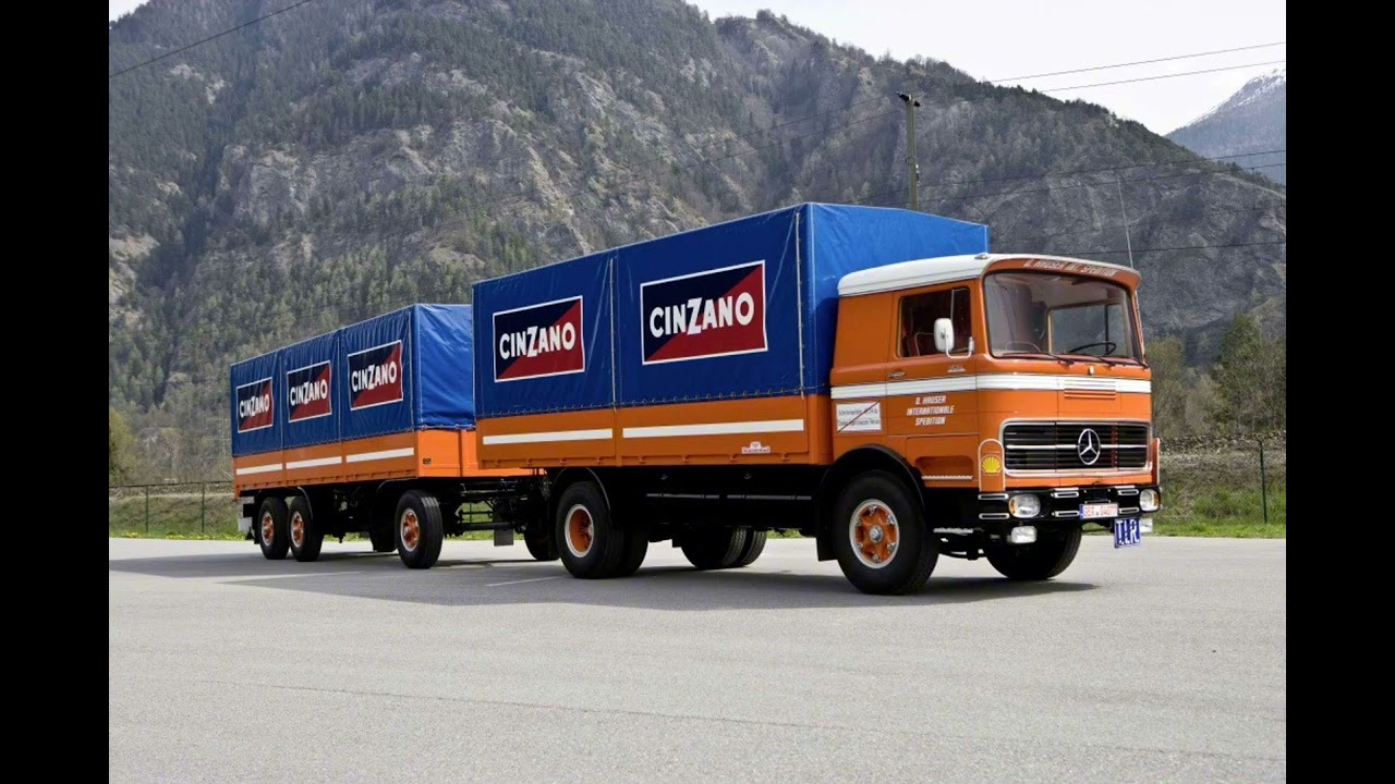 Larry Schuba & Tom Astor - Zwei Trucker wie wir