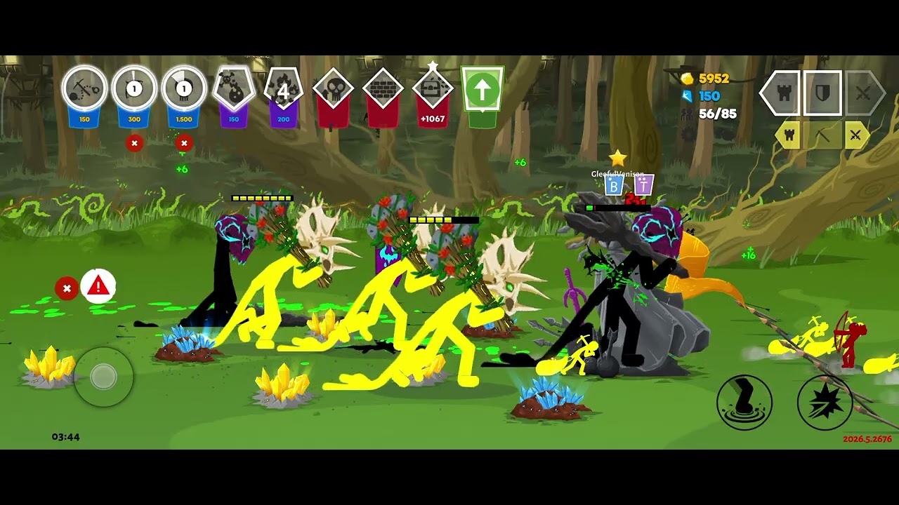Stickwar stickman saga online War Game 26 02