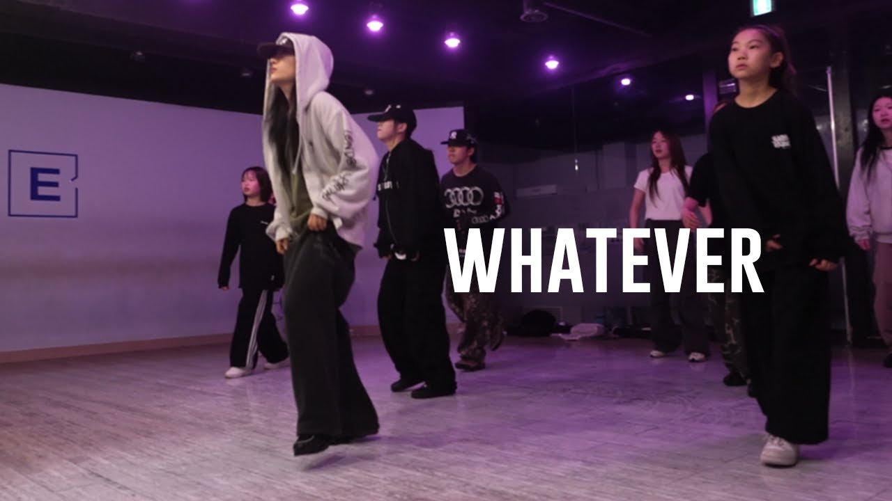 TellaX - Whatever (Last round) Choreography NARAE