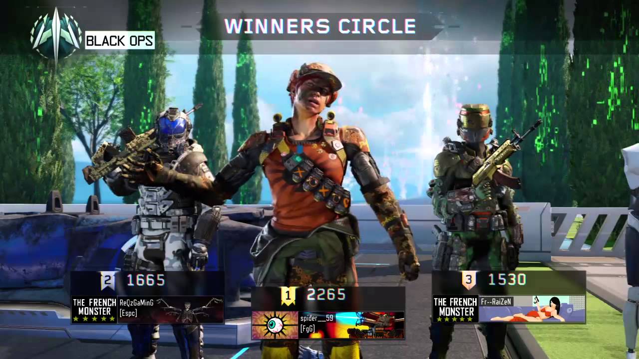 Call of duty Black ops 3 Multiplayer - Grind time (No-commentary)