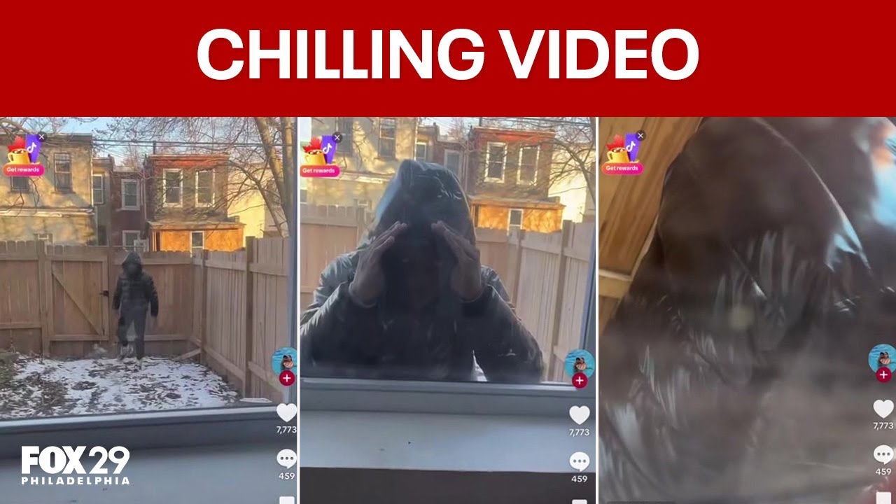 Suspect in Kada Scott disappearance seen peering into woman's window in viral video: sources