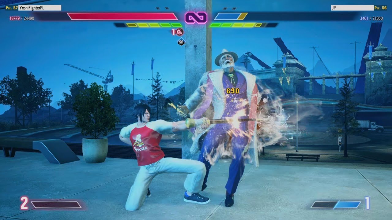 Street Fighter 6 - World Tour - 36 JP Master 