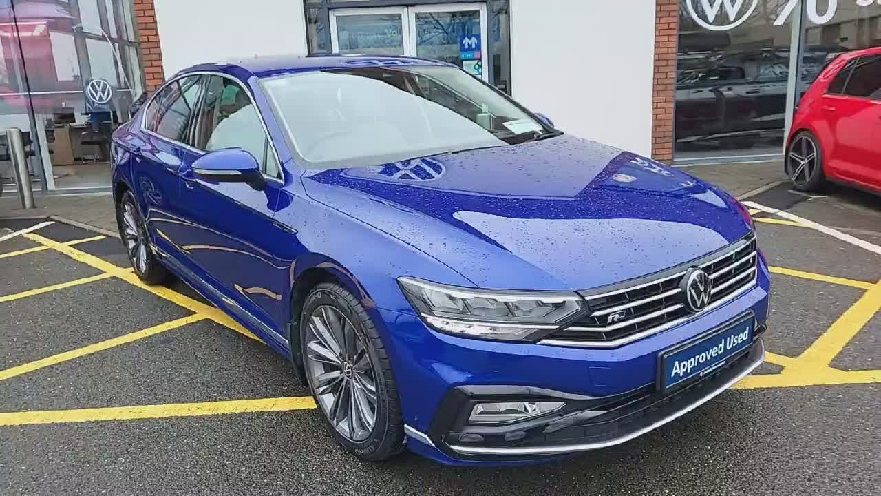 212D8913 - 2021 Volkswagen Passat R-LINE 2.0TDI 150HP RefId: 712757