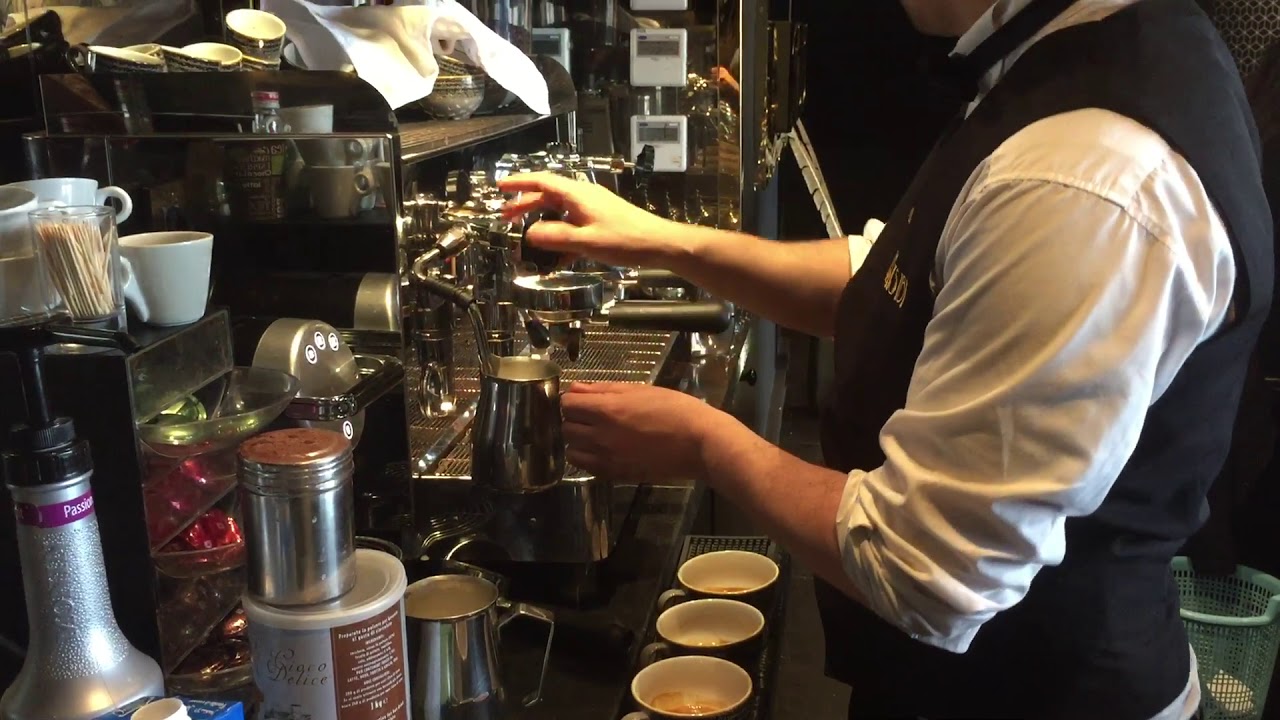 Barista Maroc